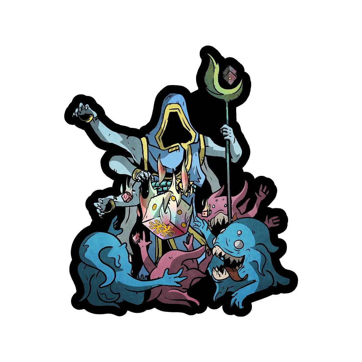 Premium Vinyl Stickers - Your Fate Awaits