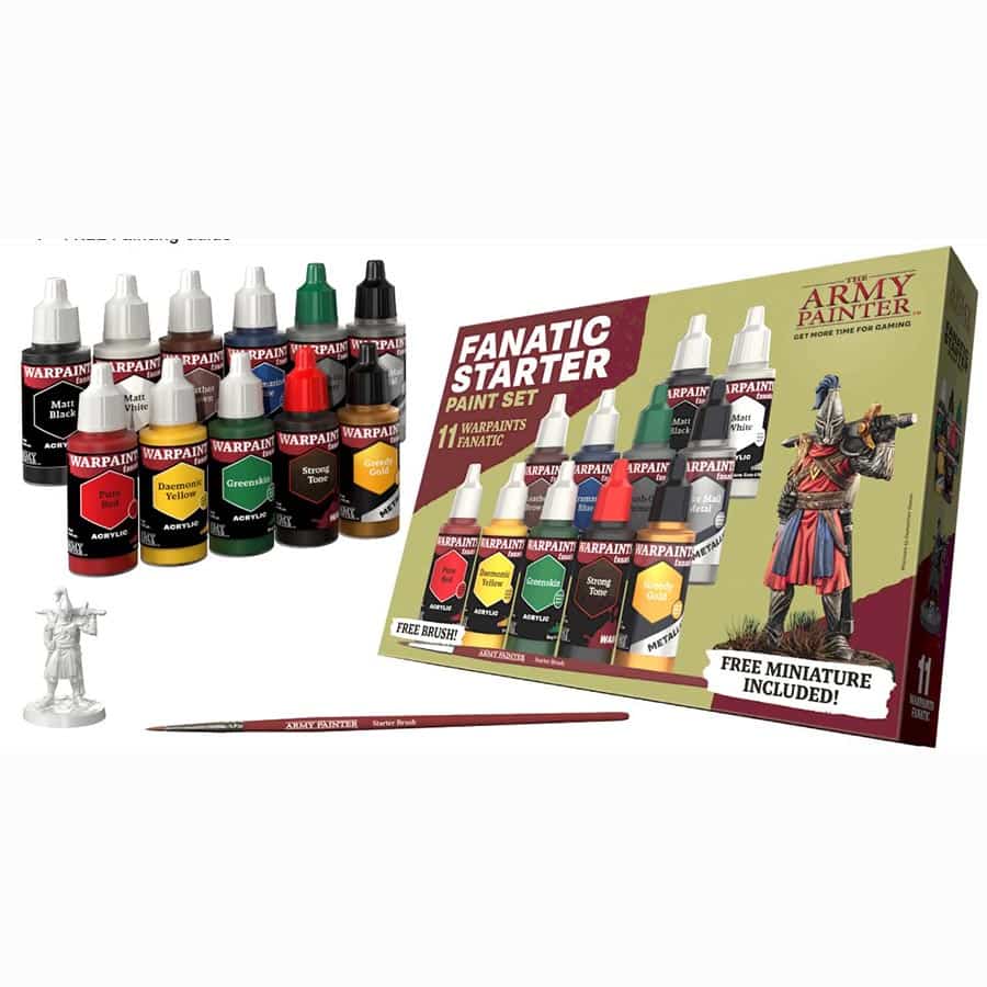 Warpaints Fanatic: Starter Set