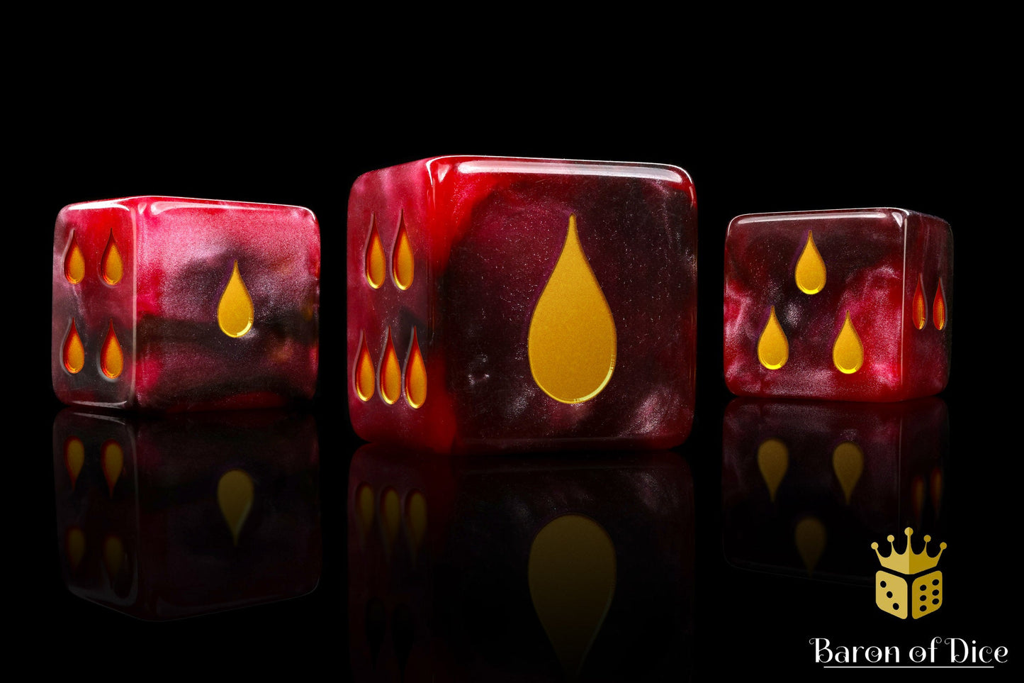 Blood & Blessings | Official Trench Crusade Dice Set