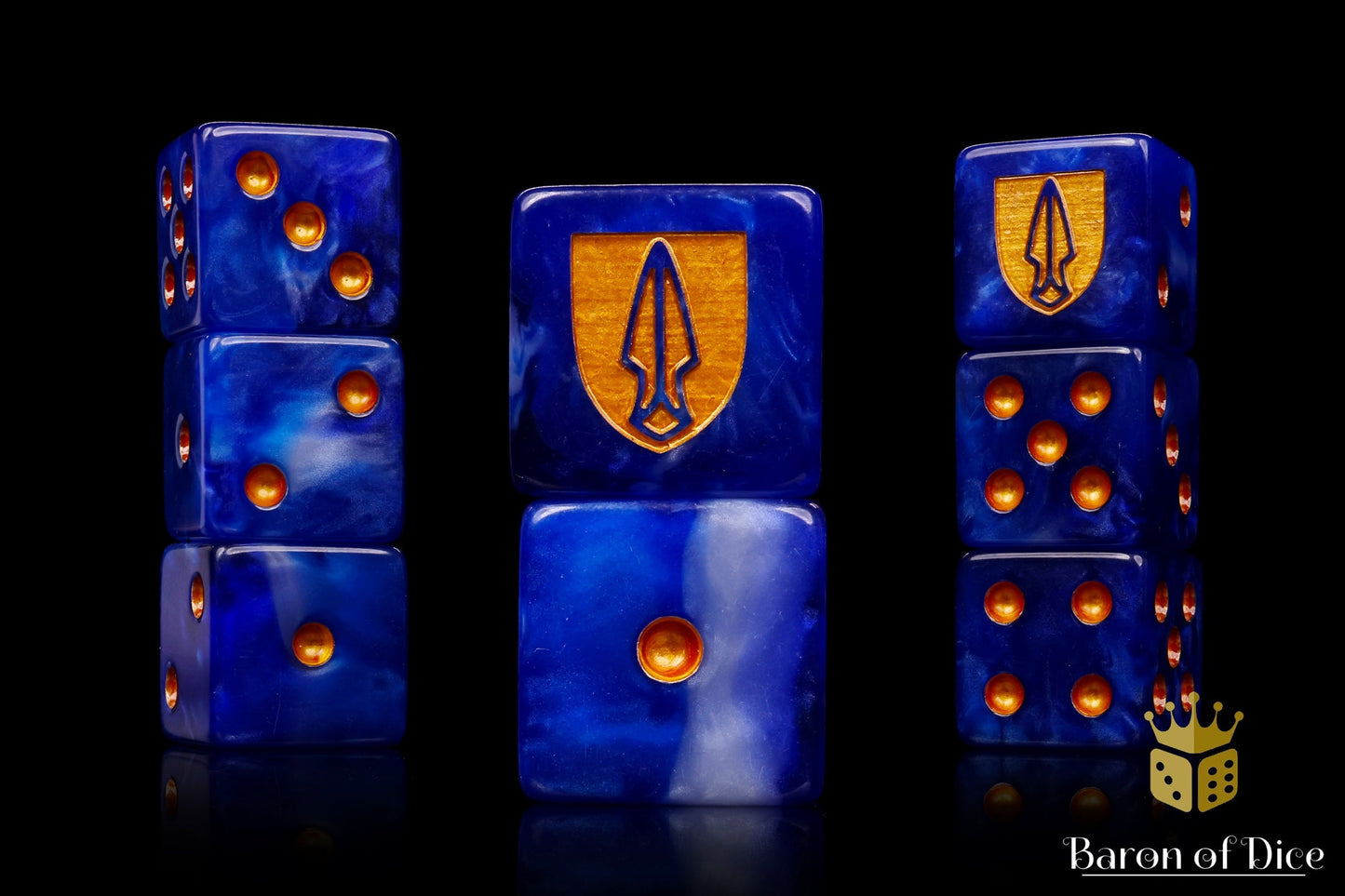 Principality of New Antioch |  Official Trench Crusade Dice Set