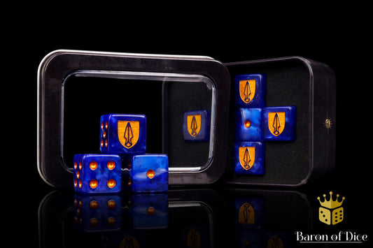 Principality of New Antioch |  Official Trench Crusade Dice Set