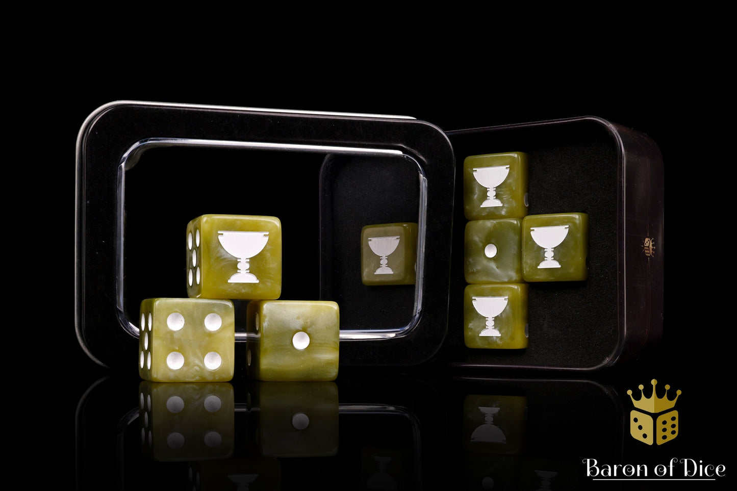 Cult of the Black Grail - Official Trench Crusade Dice Set