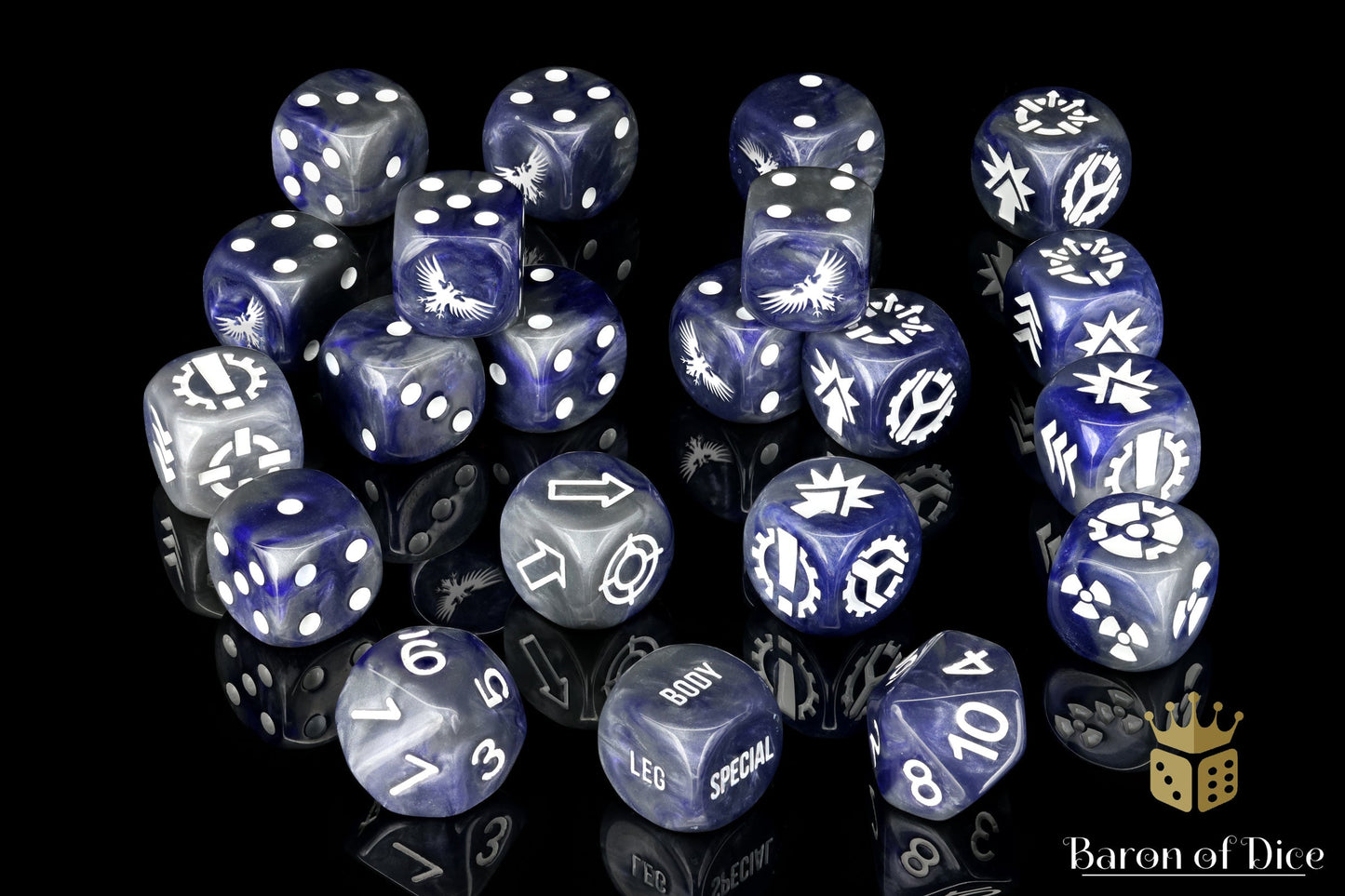 Imperium Titan Dice Set