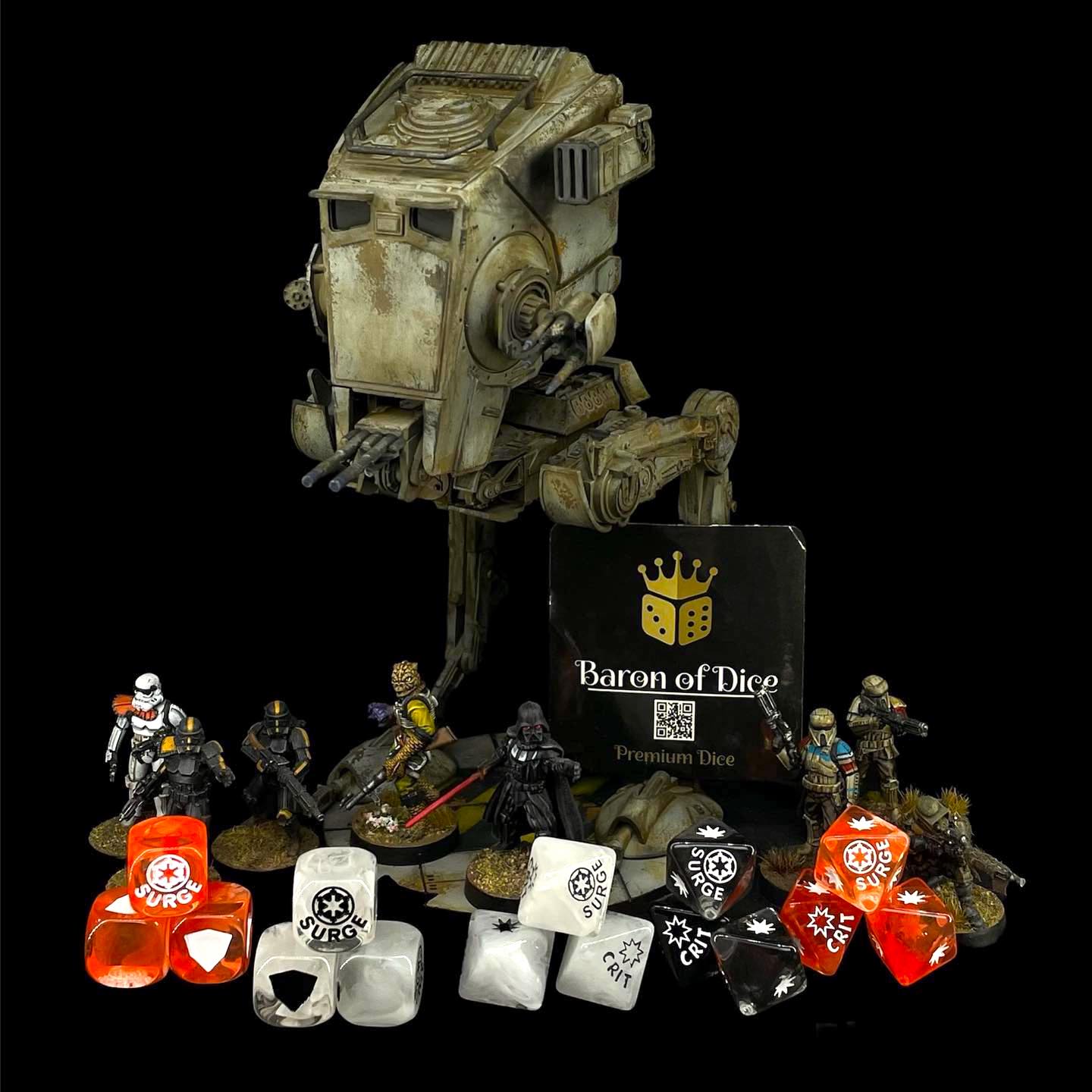 Imperial Empire, Dice Set