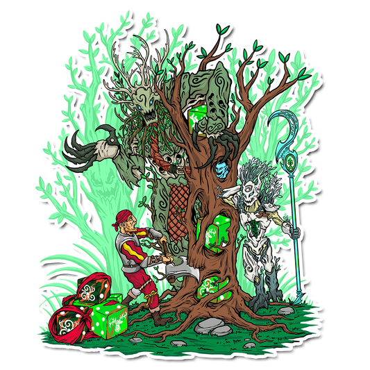 Premium Vinyl Stickers - Tree Lords