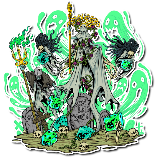 Premium Vinyl Stickers - Ghosts
