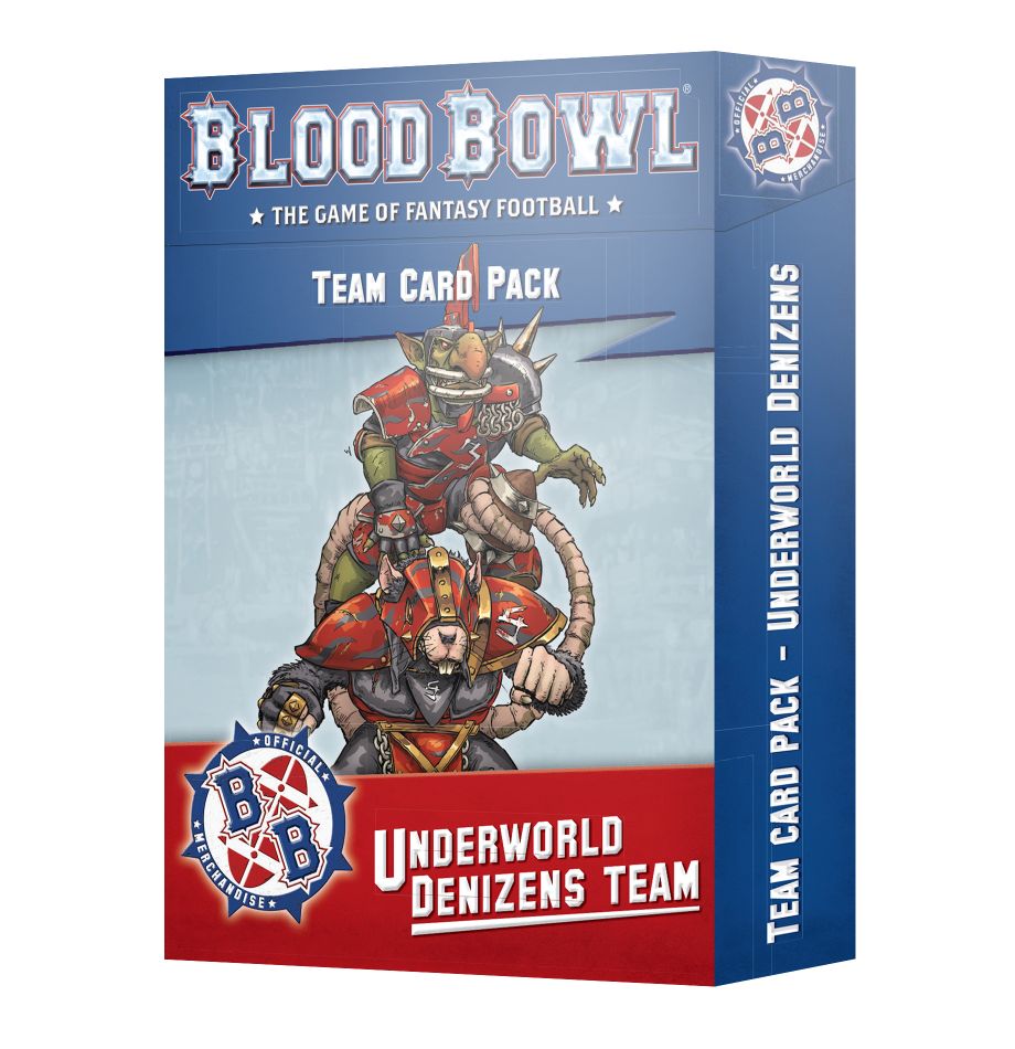 Underworld Denizens Team Card Pack – Chaos Legion Gaming