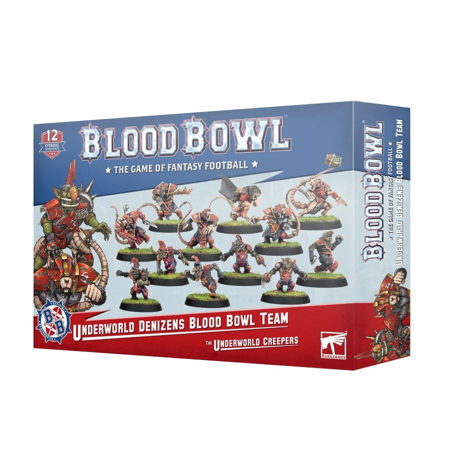 Underworld Denizens Blood Bowl Team – The Underworld Creepers – Chaos ...