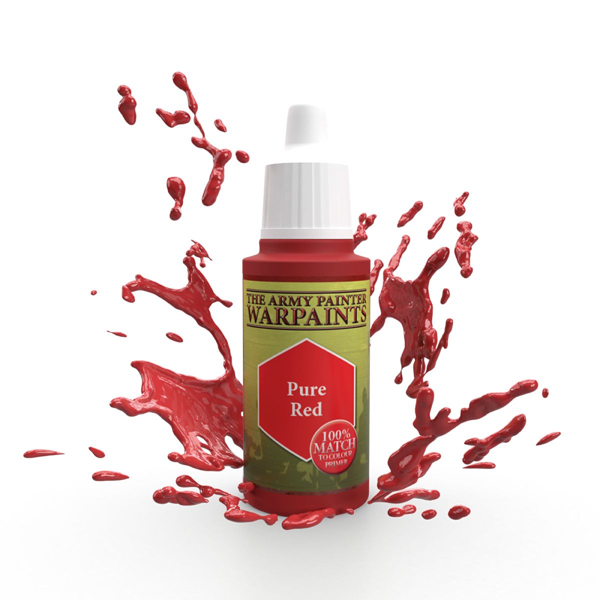 Warpaints: Pure Red