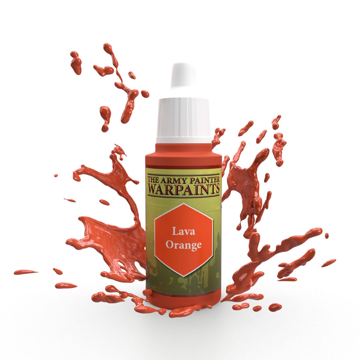 Warpaints: Lava Orange