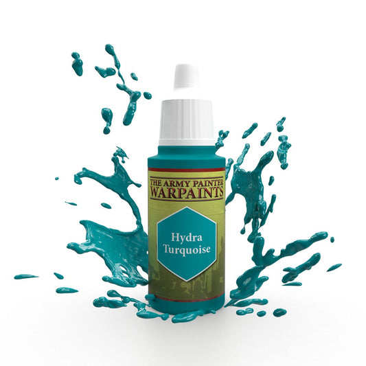 Warpaints: Hydra Turquoise