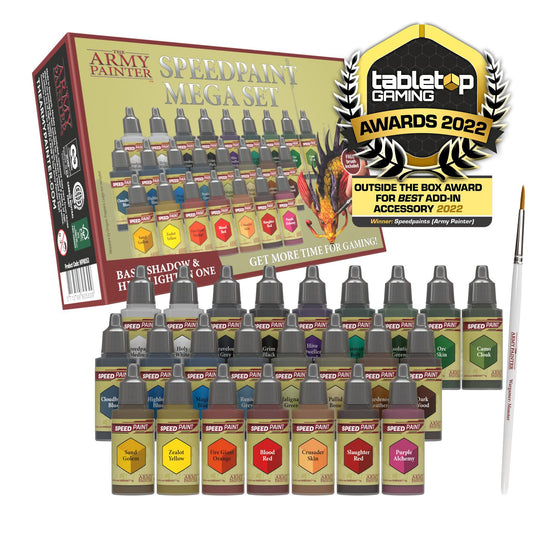 Speedpaint 1.0 Mega Set