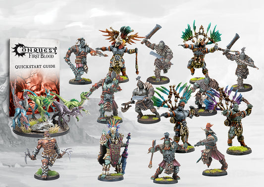 Pre-Order W’adrhŭn: First Blood Warband