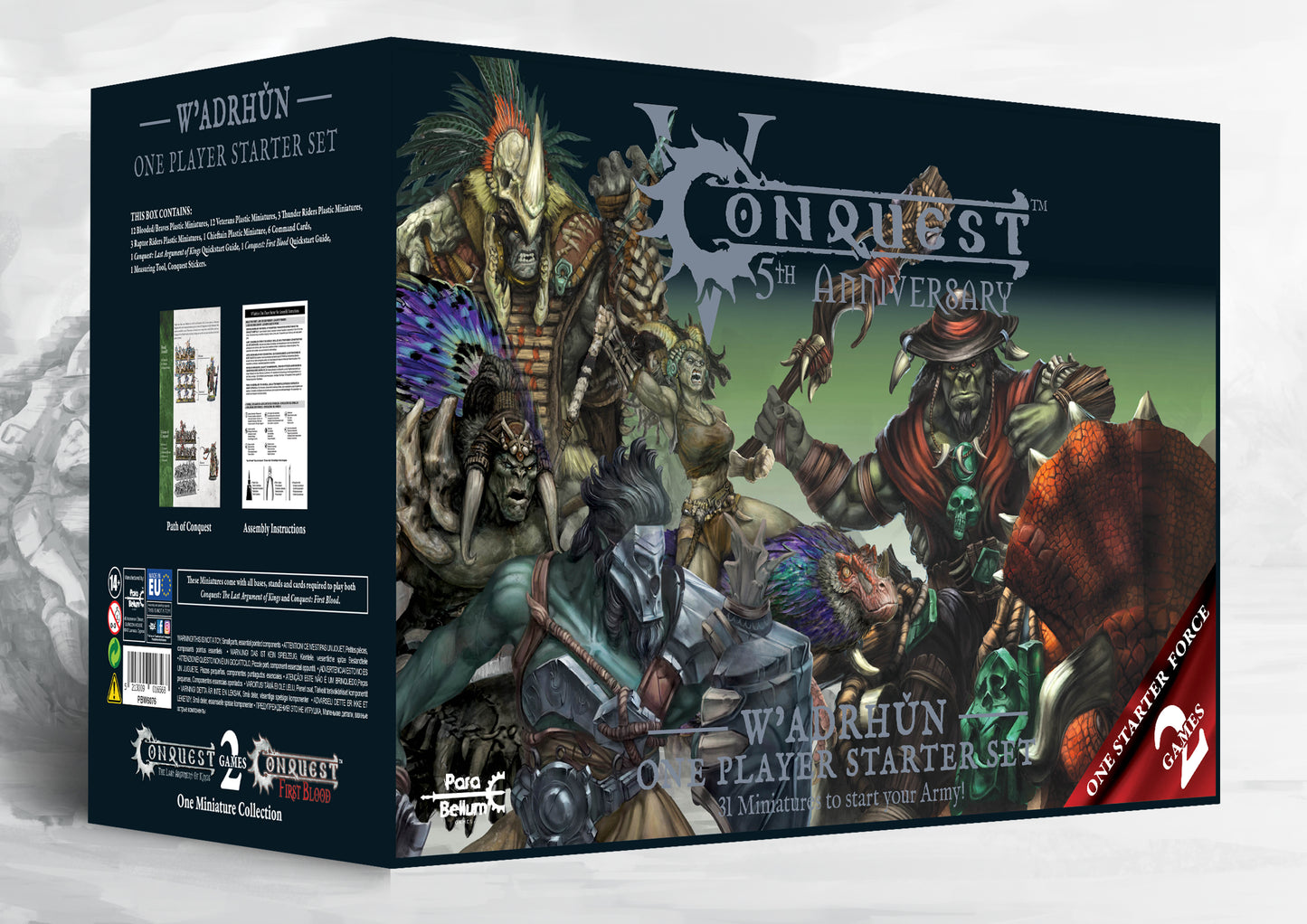 W’Adrhŭn: Conquest 5th Anniversary Supercharged Starter Set