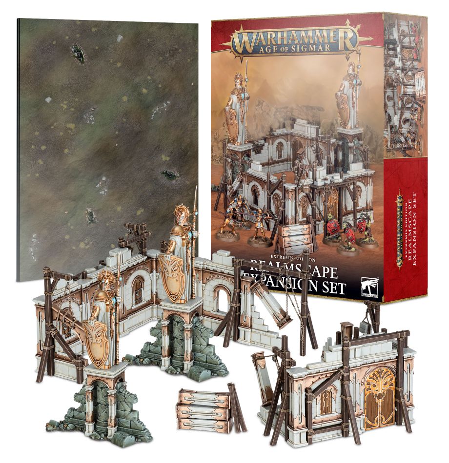 Warhammer Age Of Sigmar: Extremis Edition – Realmscape Expansion Set