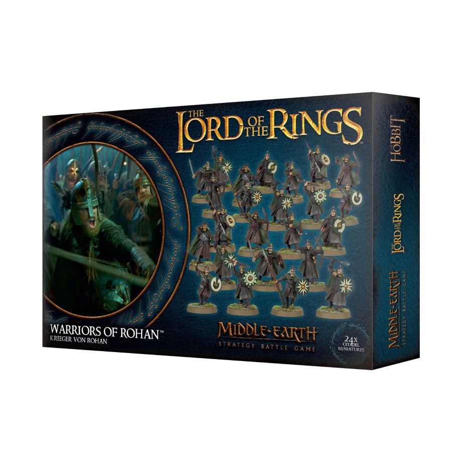 War In Rohan Box Warriors Of Rohan™ – Chaos Legion Gaming