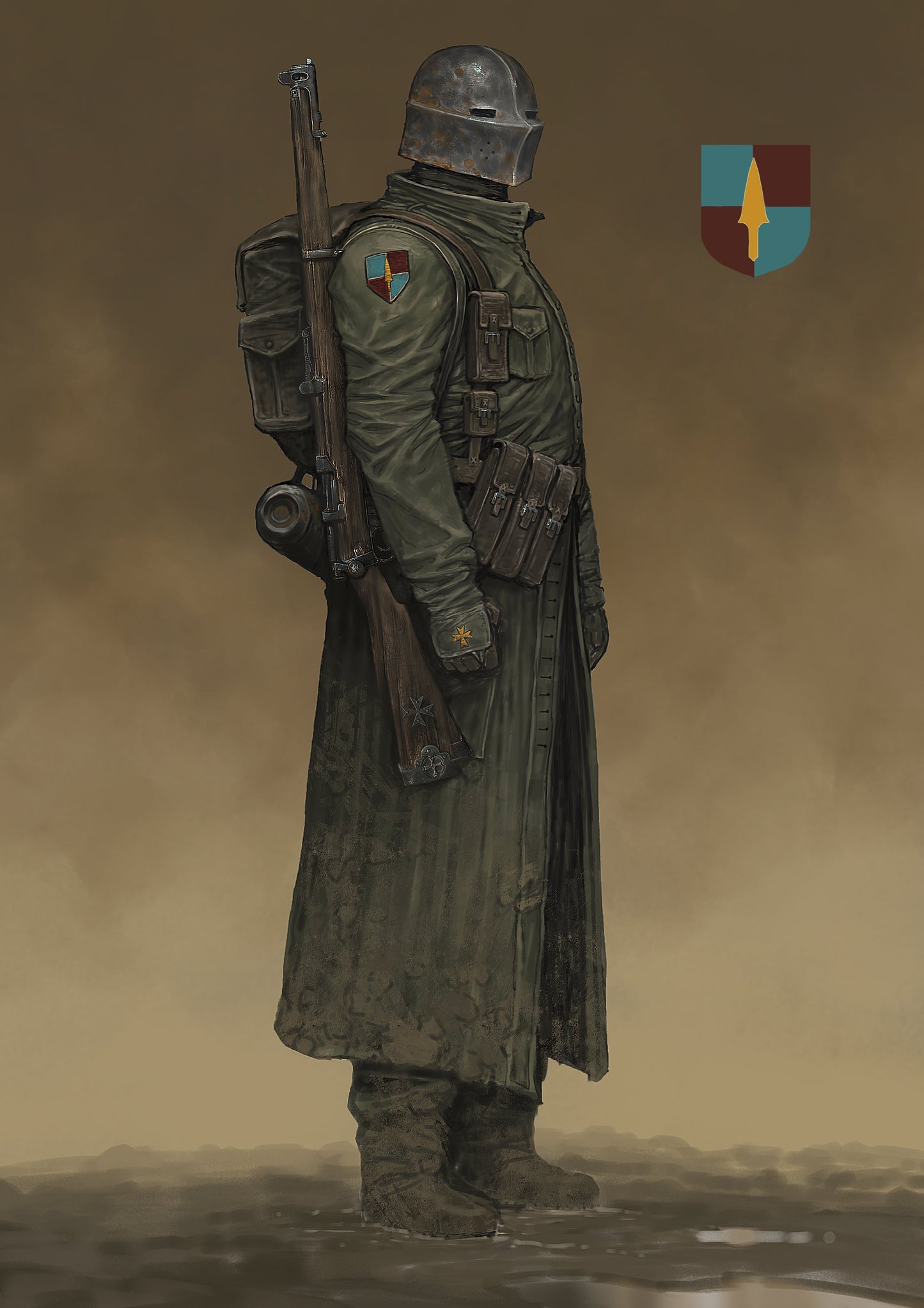 Principality of New Antioch |  Official Trench Crusade Dice Set