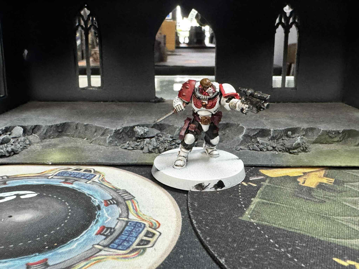 Primaris Lieutenant Kitbash Pre-Owned