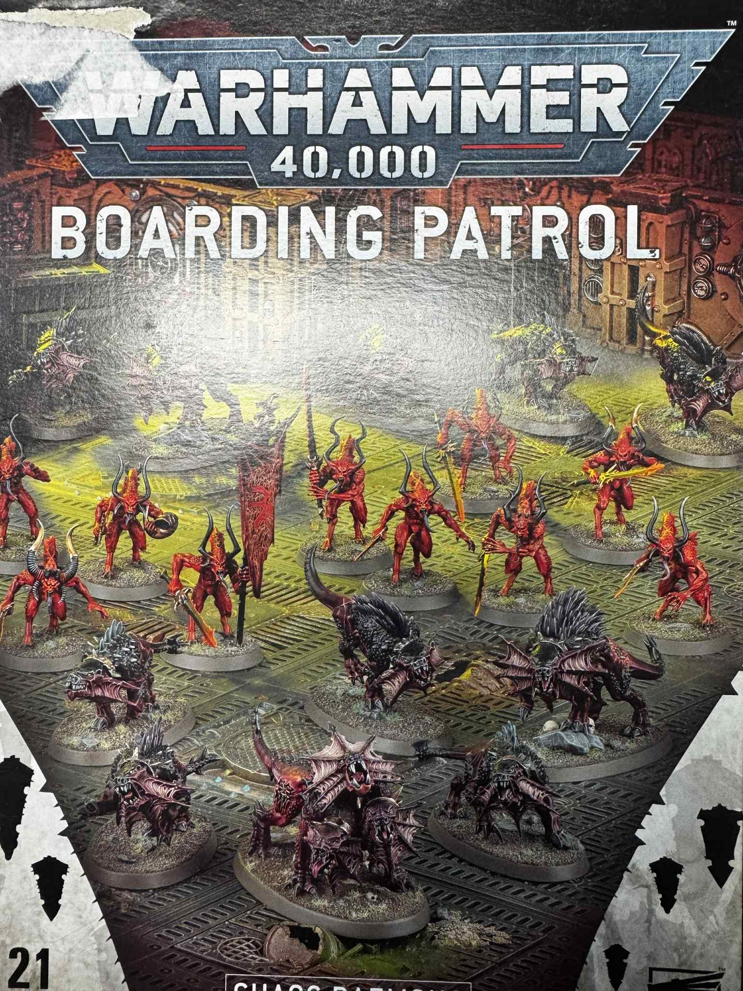 Boarding Patrol: Chaos Daemons (Out of Print)