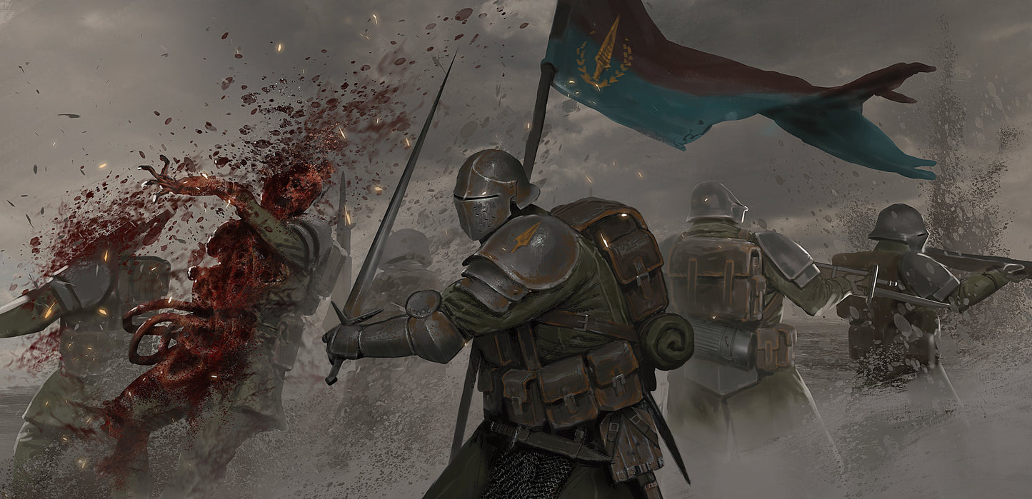 Principality of New Antioch |  Official Trench Crusade Dice Set