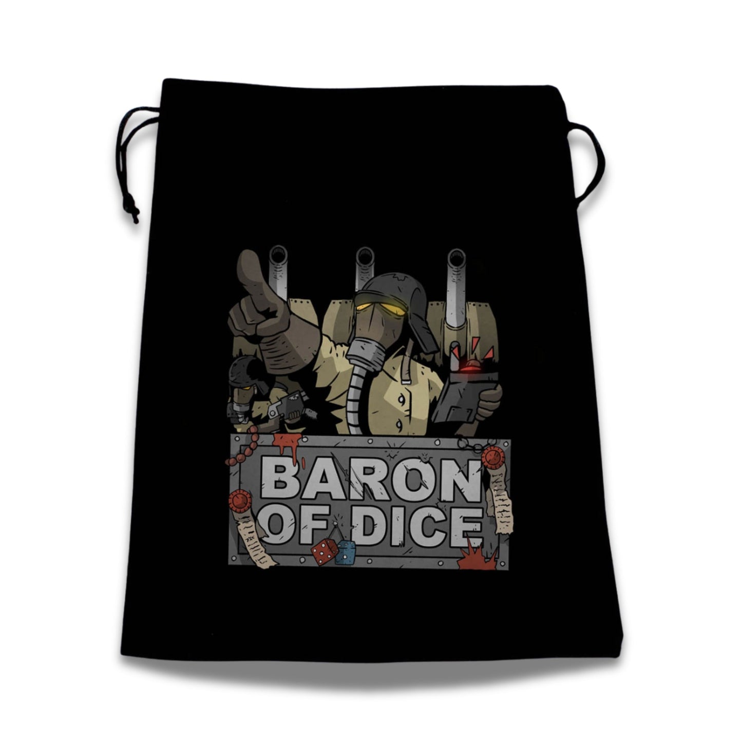 Artillery  |  Premium Dice Bag
