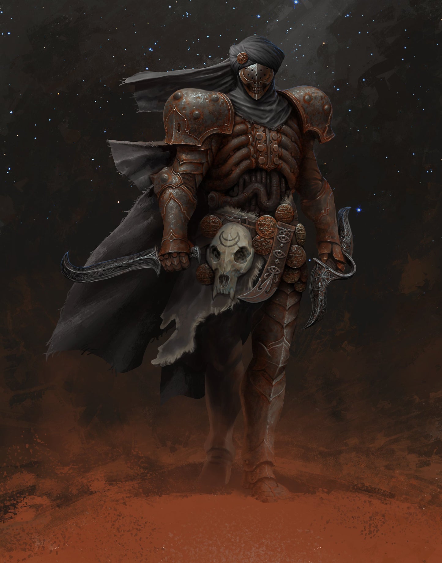 Iron Sultanate | Official Trench Crusade Dice Set
