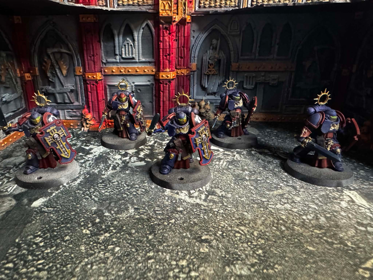 5x Bladeguard Veterans (Pre-Owned)