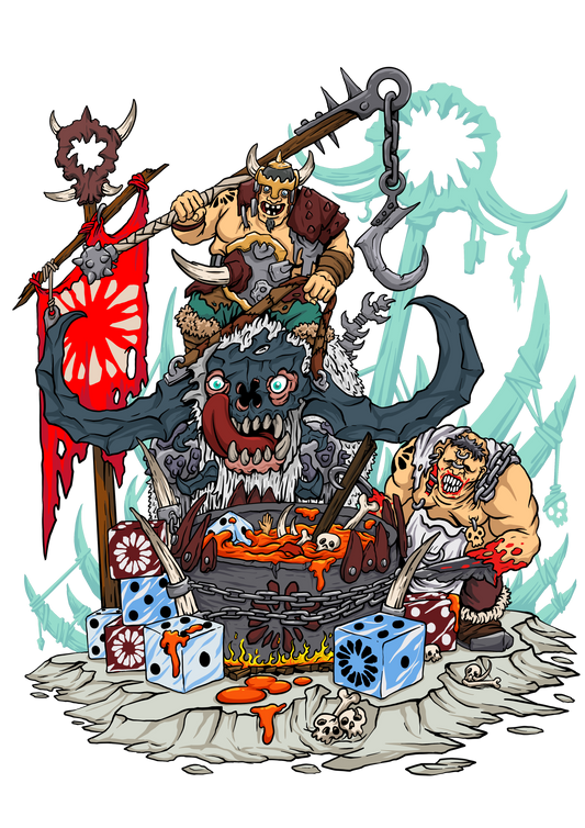 Premium Vinyl Stickers - Great Maw