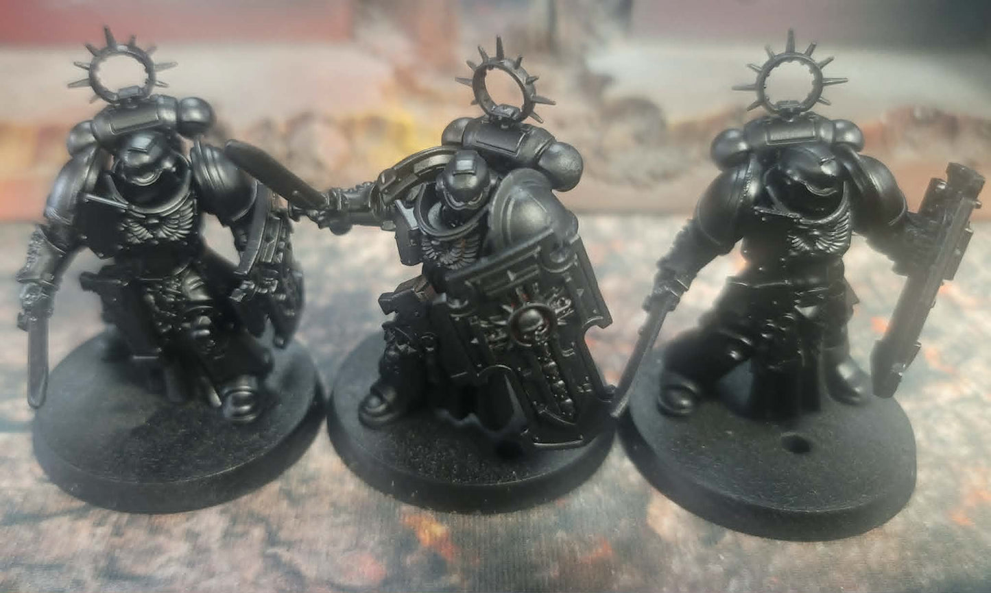 Bladeguard Veterans (Pre-Owned , Primed Black)