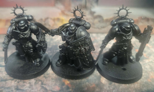 Bladeguard Veterans (Pre-Owned , Primed Black)