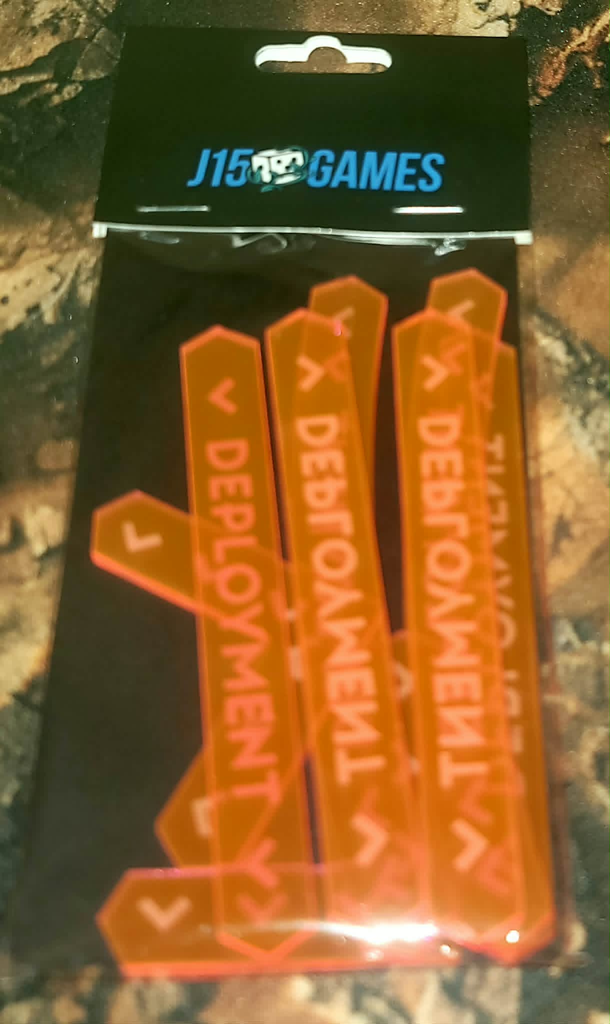 Deployment Zone Markers (Orange)