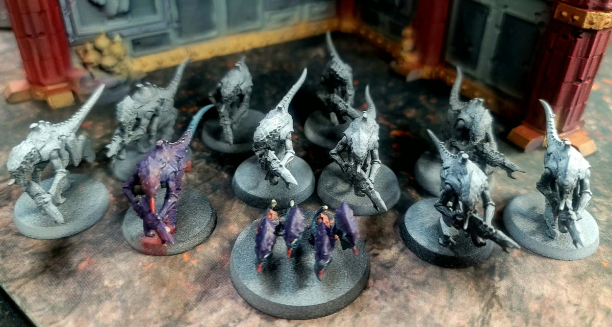 Preowned Termagants from Levithan Box Set