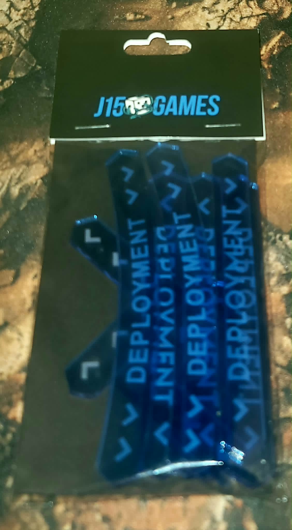 Deployment Zone Markers (Blue)