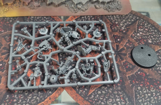 Space Marine Librarian In Terminator Armour NoS