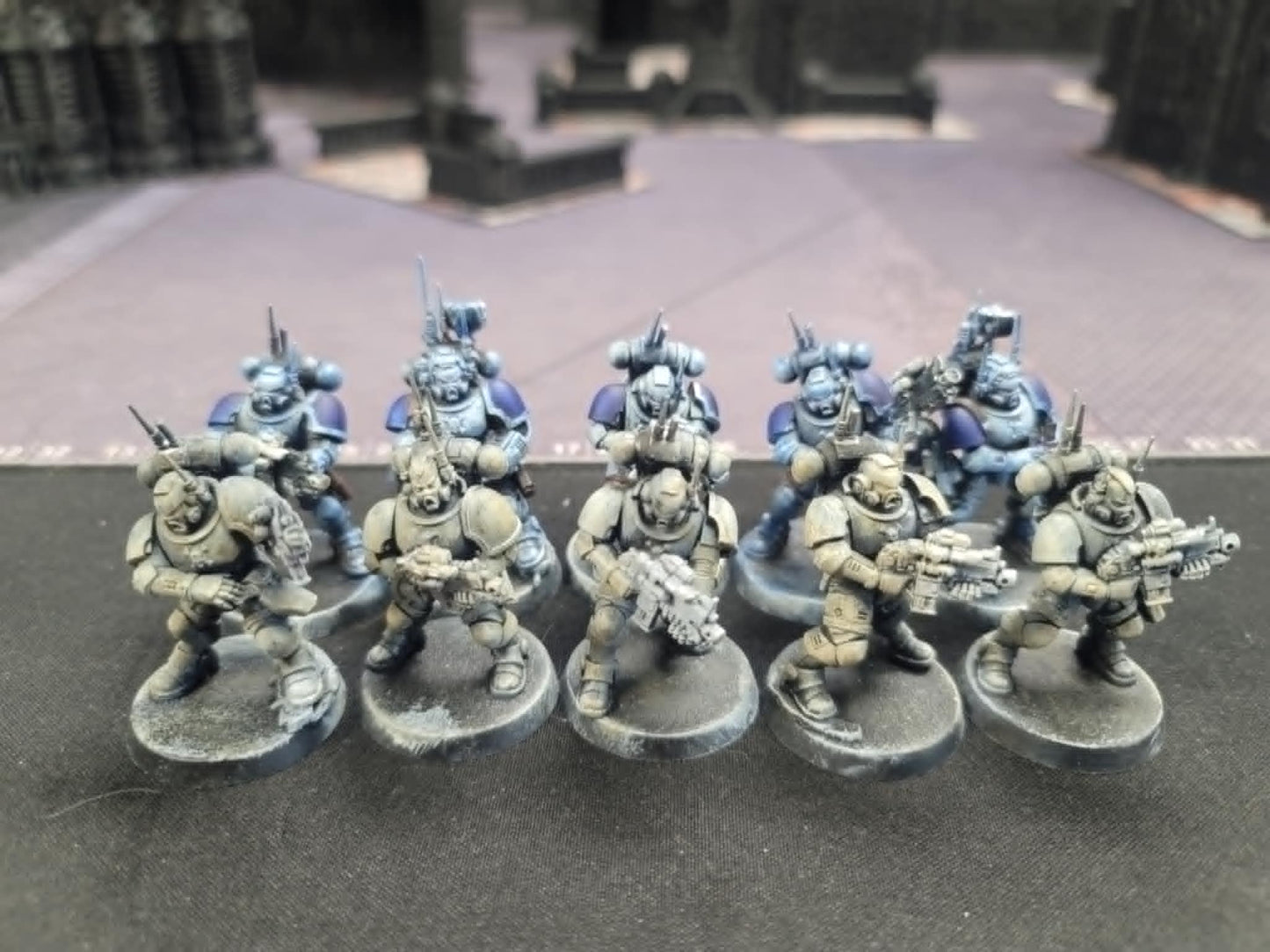 Infiltrator Squad (Pre-Owned , Partially Painted)