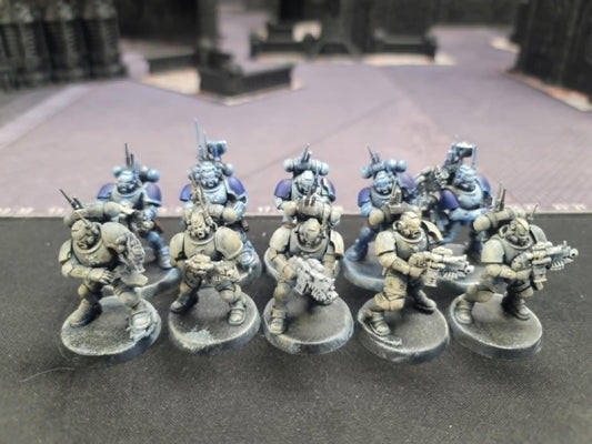 Infiltrator Squad (Pre-Owned , Partially Painted)