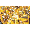 CHX23802	D6 12mm Trans Yellow/White