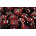 CHX25944	D6 12mm Speckled Silvr Volcano