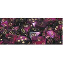 CHX26840	D6 12MM - Gemini Black-Purple