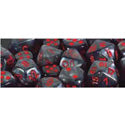 CHX27878	D6 12mm Velvet Black/Red
