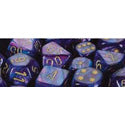 CHX27897	D6 12mm - Lustrous Purple/Gold