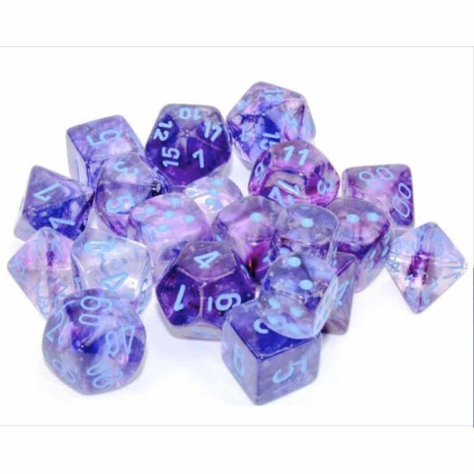 12MM 36CT D6 BLOCK: NEBULA LUMINARY: NOCTURNAL W/BLUE