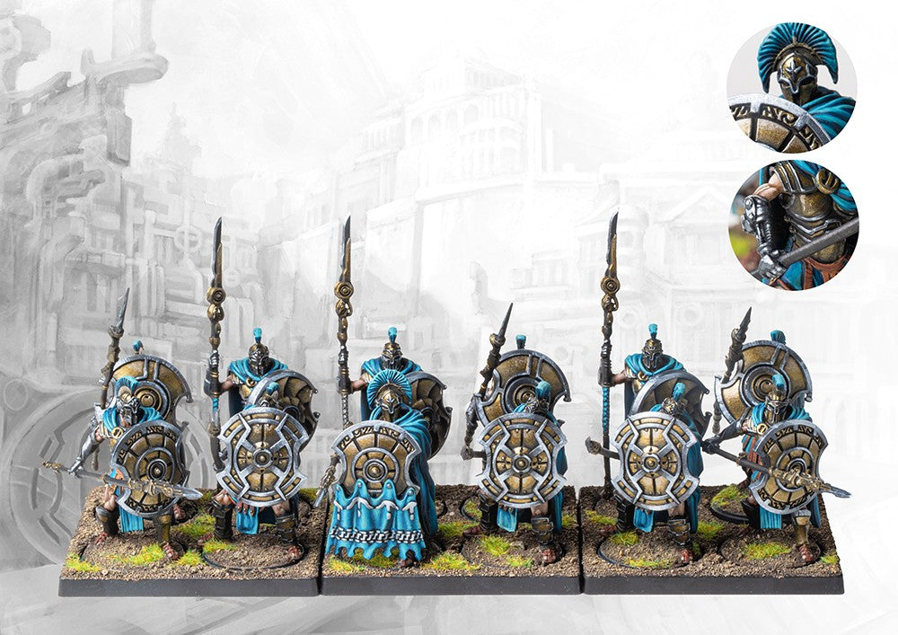 City States: Hoplites (Dual Kit)