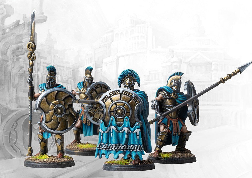 City States: Hoplites (Dual Kit)