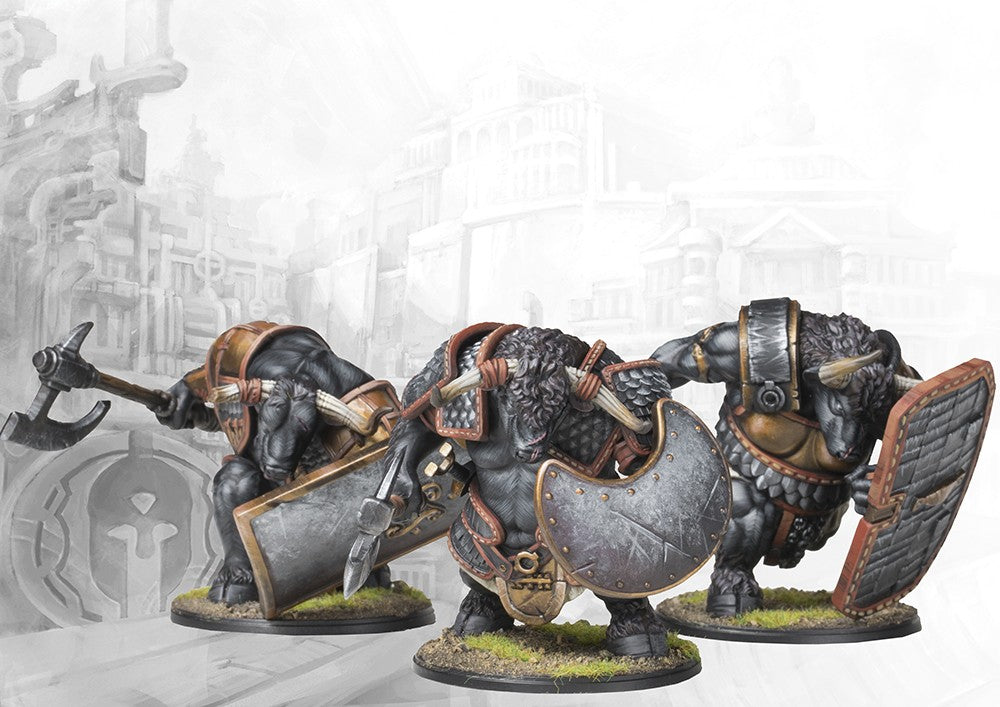 City States: Minotaur Haspists (Dual Kit)