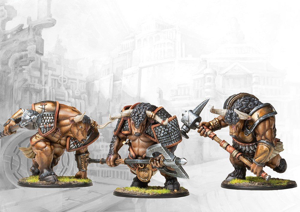 City States: Minotaur Thyreans (Dual Kit)