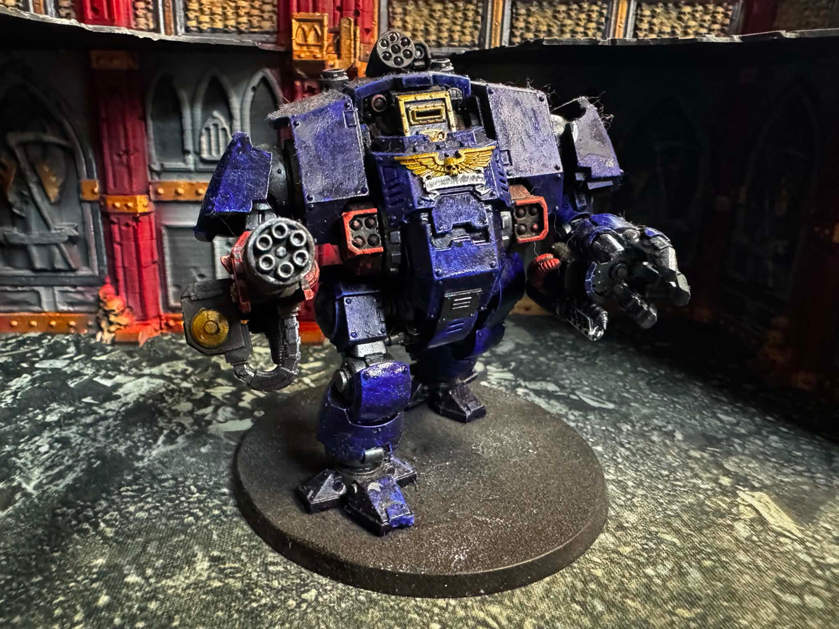 Primaris Redemptor Dreadnought Pre-Owned (Painted)