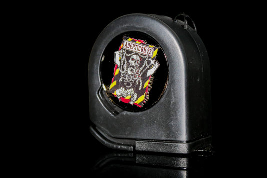 Wargaming Tape Measure | Baron's Coin™ Compatible | Adepticon 2026