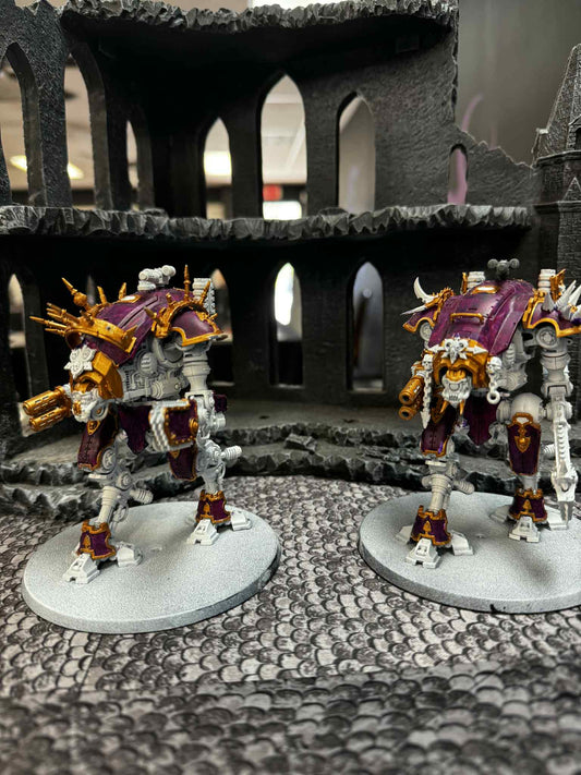 Chaos kitbashed War Dogs