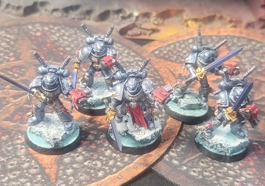 Pre-Owned Grey Knights Interceptor Squad (5 man unit)